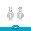 Chinese Manufacturer Fashion Silver New Type of Earring (J-0157-E)